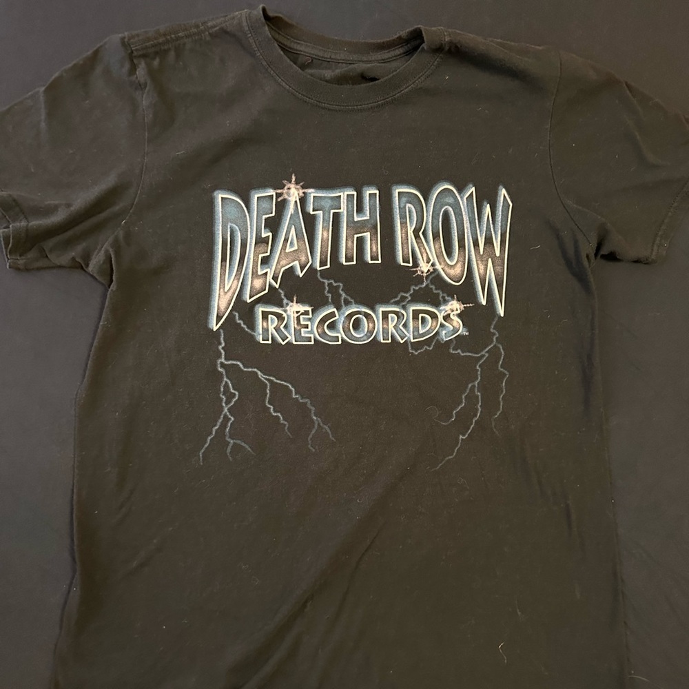 Death Row Records. Size Medium.
